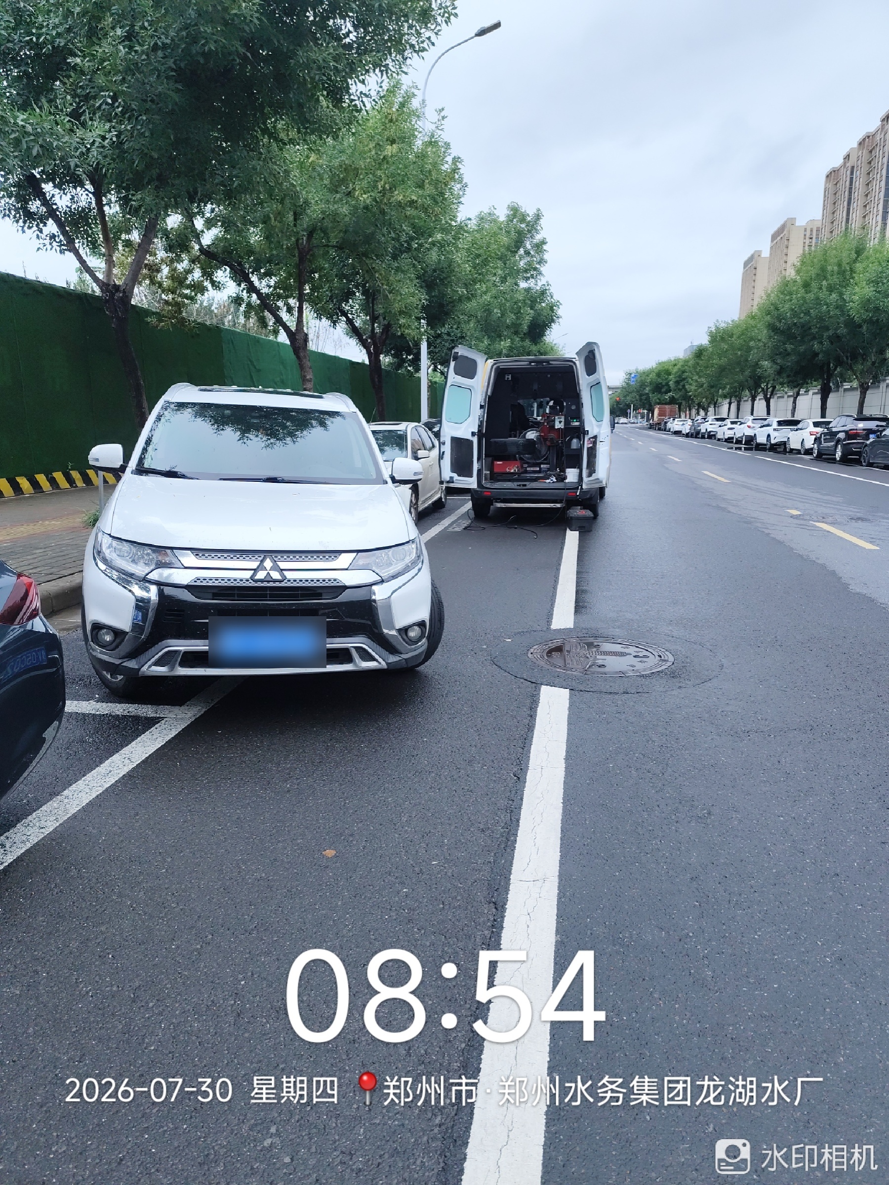 兔师傅郑州龙湖水厂电瓶亏电救援(图1)